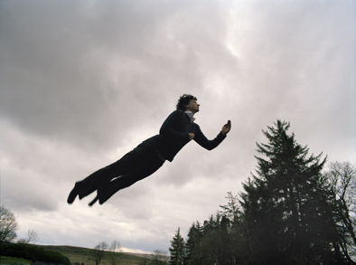 As St. Joseph Levitation by Nicky Coutts
